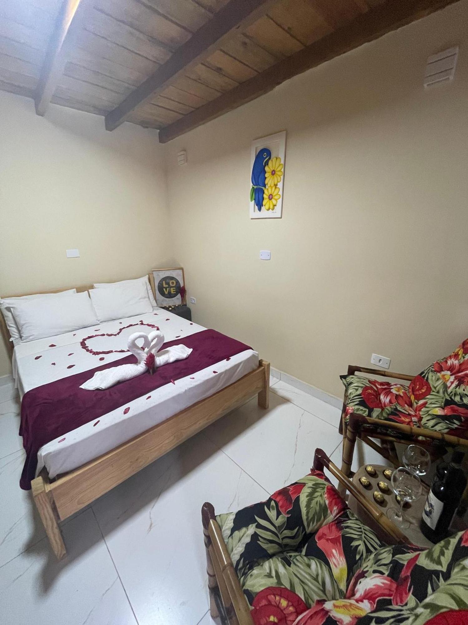 Pousada Dona Carmem Ubatuba Kültér fotó
